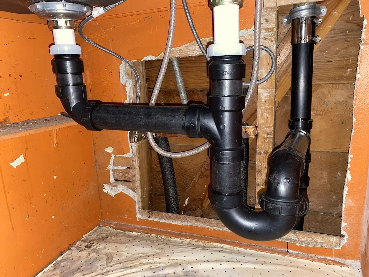 Professional Pipe Bursting equipment and tools on the job in Eunice